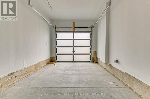 734 Khalsa Drive, Woodstock, ON - Indoor Photo Showing Garage