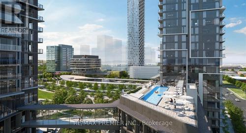 207 - 1000 Portage Parkway S, Vaughan (Concord), ON - Outdoor With Balcony With Facade