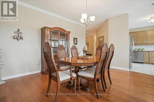 509 - 1499 Nottinghill Gate, Oakville (Glen Abbey), ON - Indoor Photo Showing Dining Room