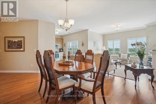 509 - 1499 Nottinghill Gate, Oakville (Glen Abbey), ON - Indoor Photo Showing Dining Room