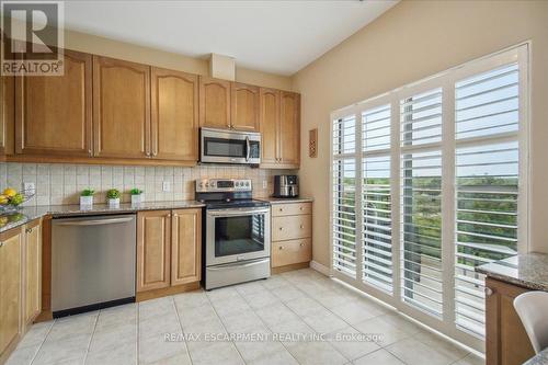 509 - 1499 Nottinghill Gate, Oakville (Glen Abbey), ON - Indoor Photo Showing Kitchen