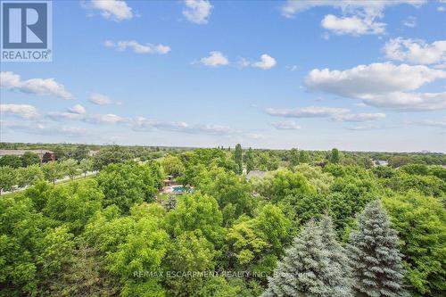 509 - 1499 Nottinghill Gate, Oakville (Glen Abbey), ON - Outdoor With View