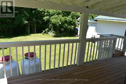 53 Baseline Road, Kawartha Lakes (Coboconk), ON - Outdoor With Deck Patio Veranda With Exterior