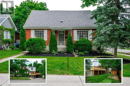 470 Albertus Avenue, Peterborough (Monaghan), ON - Outdoor With Deck Patio Veranda