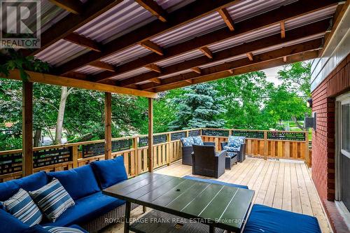 470 Albertus Avenue, Peterborough (Monaghan), ON - Outdoor With Deck Patio Veranda With Exterior