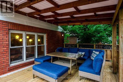 470 Albertus Avenue, Peterborough (Monaghan), ON - Outdoor With Deck Patio Veranda With Exterior