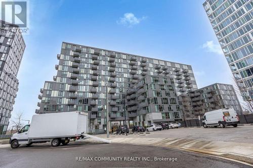 313 - 38 Monte Kwinter Court, Toronto (Clanton Park), ON - Outdoor With Facade