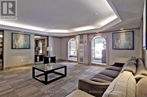 1706 - 133 Torresdale Avenue, Toronto (Westminster-Branson), ON - Indoor Photo Showing Living Room