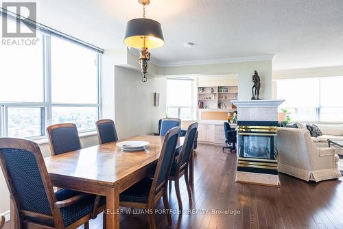 1708 - 265 Ridley Boulevard, Toronto (Bedford Park-Nortown), ON - Indoor Photo Showing Dining Room