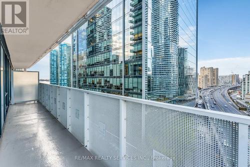 1202 - 100 Harbour Street, Toronto (Waterfront Communities), ON - Outdoor With Balcony