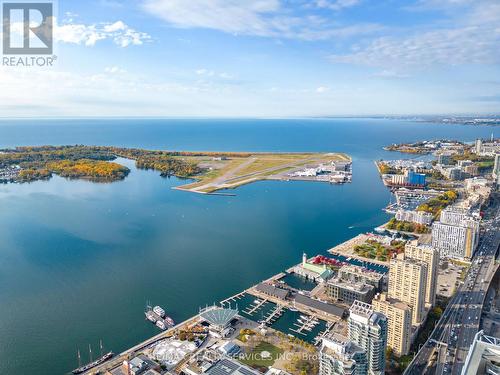 1202 - 100 Harbour Street, Toronto (Waterfront Communities), ON - Outdoor With Body Of Water With View