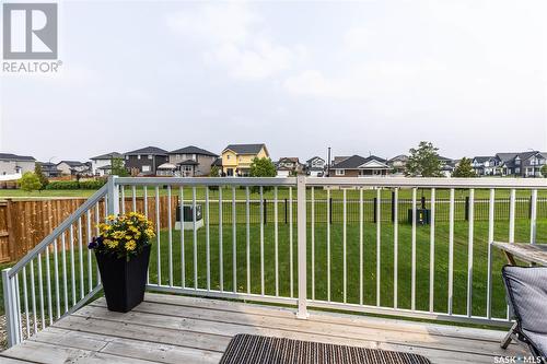 414 Kensington Boulevard, Saskatoon, SK - Outdoor With Deck Patio Veranda