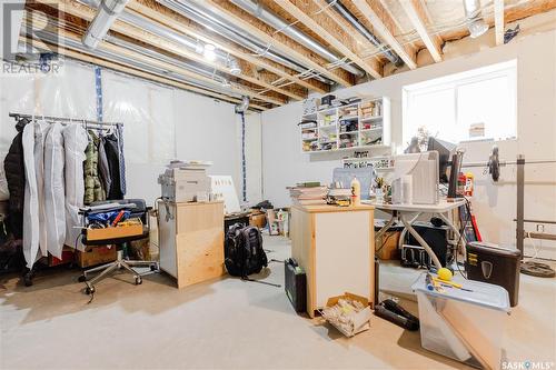 414 Kensington Boulevard, Saskatoon, SK - Indoor Photo Showing Basement