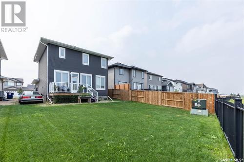 414 Kensington Boulevard, Saskatoon, SK - Outdoor With Deck Patio Veranda With Exterior