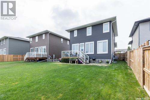 414 Kensington Boulevard, Saskatoon, SK - Outdoor With Deck Patio Veranda With Exterior