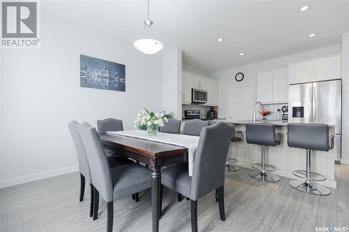 414 Kensington Boulevard, Saskatoon, SK - Indoor Photo Showing Dining Room