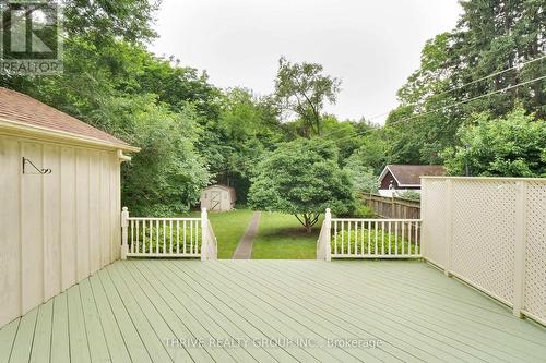 429 Emery Street E, London, ON - Outdoor With Deck Patio Veranda