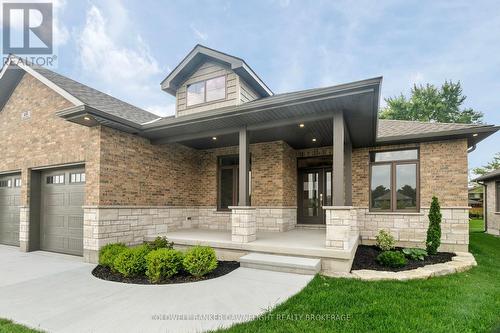 483 Motz Boulevard, South Huron (Exeter), ON - Outdoor With Deck Patio Veranda With Facade