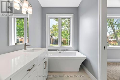 483 Motz Boulevard, South Huron (Exeter), ON - Indoor Photo Showing Bathroom