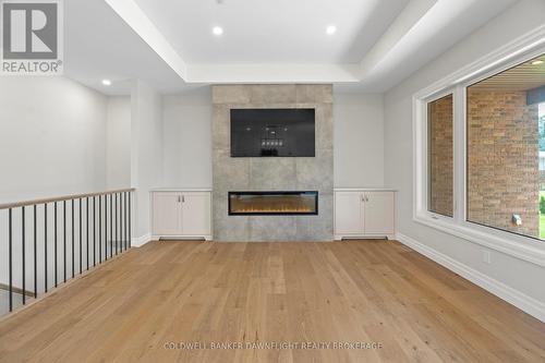 483 Motz Boulevard, South Huron (Exeter), ON - Indoor With Fireplace