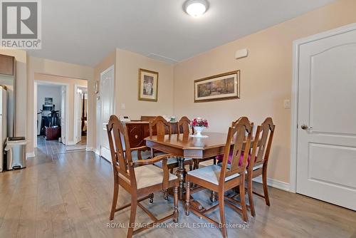 159 Tresane Street, Oshawa (Vanier), ON - Indoor Photo Showing Dining Room