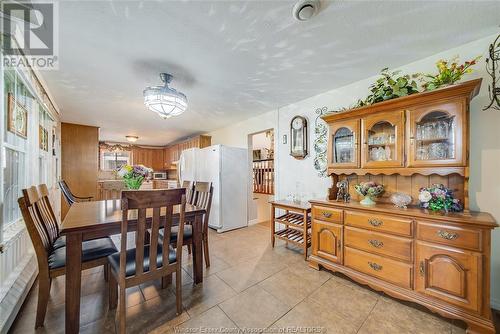 85 Taylor, Chatham, ON - Indoor Photo Showing Dining Room