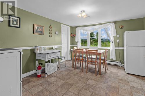 0 Main Road, Stock Cove, NL - Indoor Photo Showing Dining Room