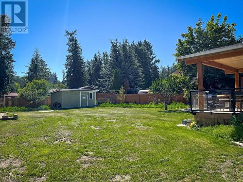 9465 Angus Drive, Coldstream, BC - Outdoor With Backyard