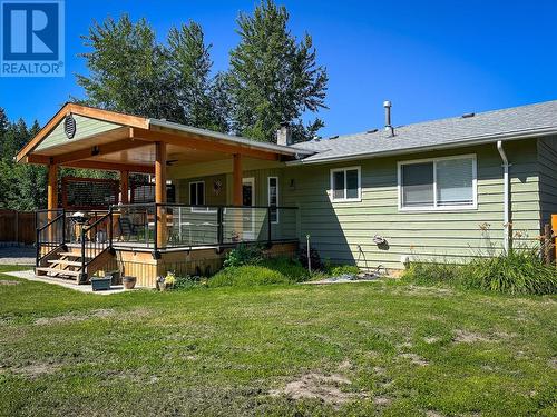 9465 Angus Drive, Coldstream, BC - Outdoor With Deck Patio Veranda