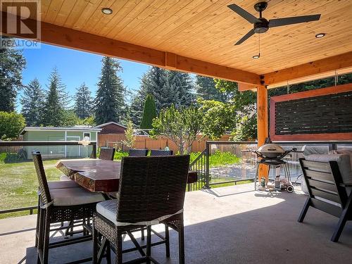 9465 Angus Drive, Coldstream, BC - Outdoor With Deck Patio Veranda With Exterior