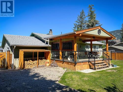 9465 Angus Drive, Coldstream, BC - Outdoor With Deck Patio Veranda