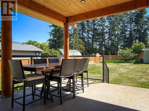 9465 Angus Drive, Coldstream, BC - Outdoor With Deck Patio Veranda With Exterior