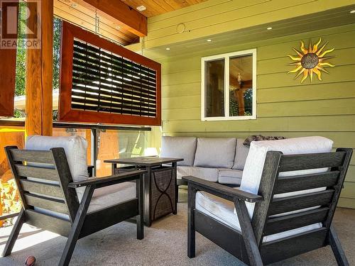 9465 Angus Drive, Coldstream, BC - Outdoor With Deck Patio Veranda With Exterior