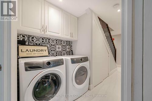 59 - 2035 South Millway, Mississauga (Erin Mills), ON - Indoor Photo Showing Laundry Room