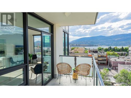 1471 St Paul Street Unit# 708, Kelowna, BC -  With Body Of Water With View