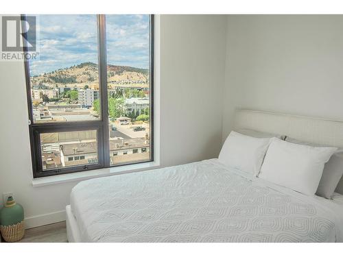 1471 St Paul Street Unit# 708, Kelowna, BC - Indoor Photo Showing Bedroom