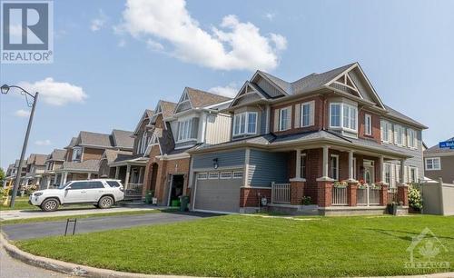 401 Meadowhawk Crescent, Ottawa, ON - Outdoor With Deck Patio Veranda With Facade