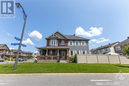 401 Meadowhawk Crescent, Ottawa, ON - Outdoor With Deck Patio Veranda With Facade