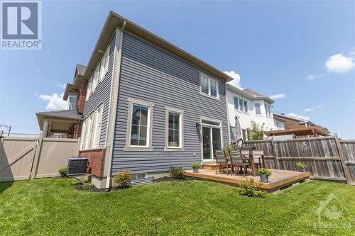 401 Meadowhawk Crescent, Ottawa, ON - Outdoor With Deck Patio Veranda With Exterior