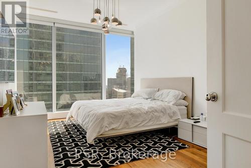 2503 - 183 Wellington Street W, Toronto, ON - Indoor Photo Showing Bedroom