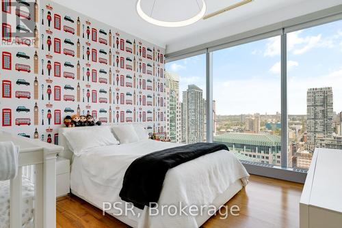 2503 - 183 Wellington Street W, Toronto, ON - Indoor Photo Showing Bedroom