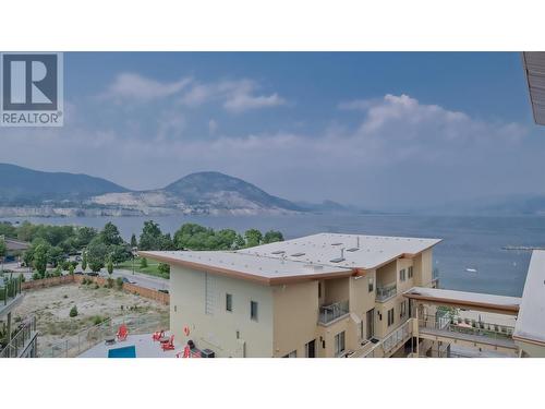 250 Marina Way Unit# 804, Penticton, BC - Outdoor With View