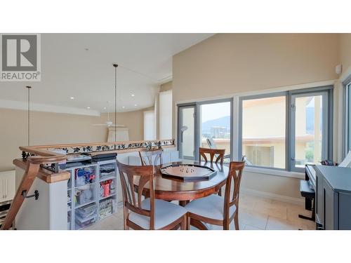 250 Marina Way Unit# 804, Penticton, BC - Indoor Photo Showing Dining Room