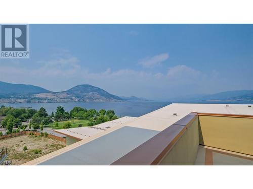 250 Marina Way Unit# 804, Penticton, BC - Outdoor With Body Of Water With View