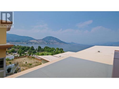 250 Marina Way Unit# 804, Penticton, BC - Outdoor With Body Of Water With View