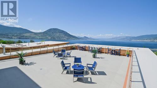 250 Marina Way Unit# 804, Penticton, BC - Outdoor With Body Of Water With View