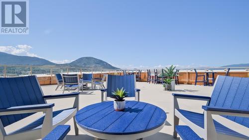 250 Marina Way Unit# 804, Penticton, BC - Outdoor With Deck Patio Veranda