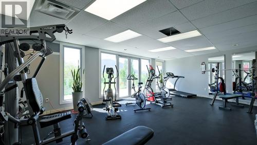 250 Marina Way Unit# 804, Penticton, BC - Indoor Photo Showing Gym Room