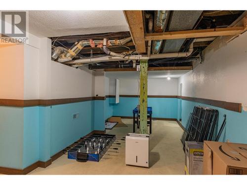 2162 Sixth  Avenue, Trail, BC - Indoor Photo Showing Basement