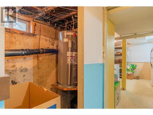 2162 Sixth  Avenue, Trail, BC - Indoor Photo Showing Basement